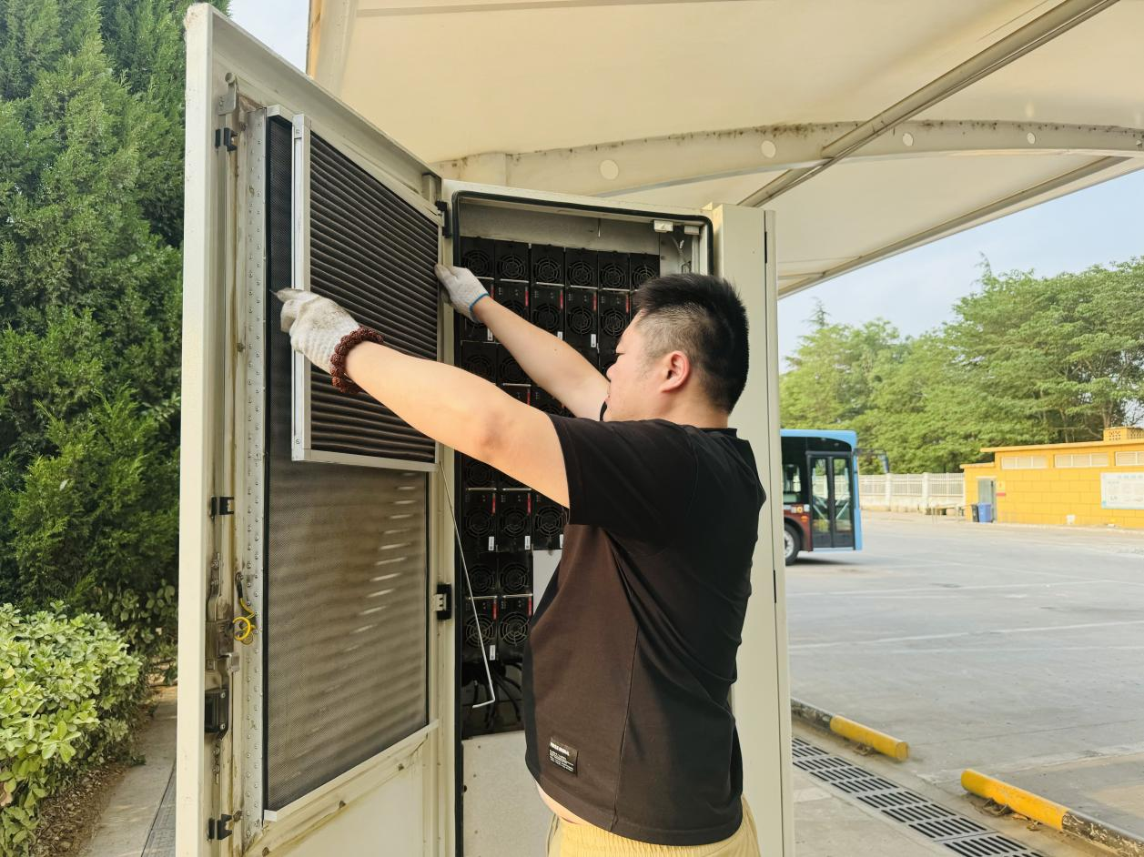 護航高考，為夢想“充電”